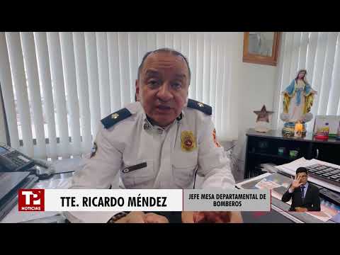 Alarma por incendios simultáneos en Nariño