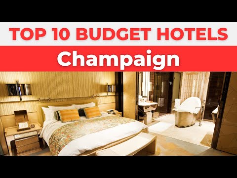 Best Budget Hotels in Champaign