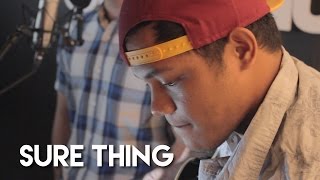 Sure Thing - Miguel | Love &amp; Hafa Adai Cover | Acoustic Attack