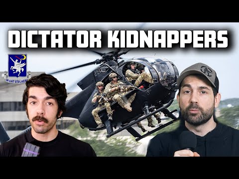 Who are the 160th Nightstalkers that Captured Maduro?