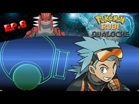 Pokémon Rubi Dualocke Ep.8 // 2º GIMNASIO QUE PARECÍA FÁCIL...