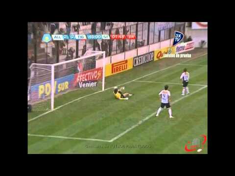 GOL DE FTACLA - ALL BOYS 2 TIGRE 2 - FECHA 4 (25 08 2012)