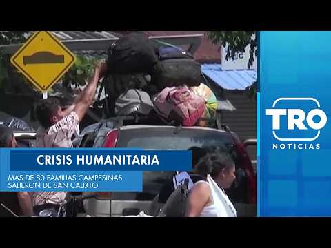 Más de 80 familias huyen de San Calixto por ataques con drones
