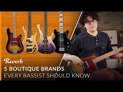 5 Boutique Brands Every Bassist Should Know | Reverb