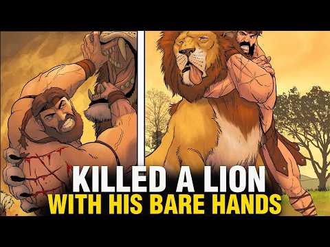 Hercules versus the Nemean Lion – The First Labour – The 12 Labours of Hercules – Ep 3