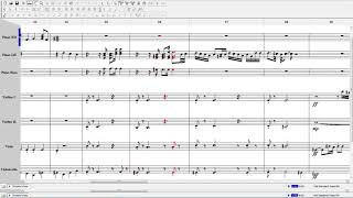 Lacrimosa - Stumme Worte - Score