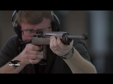 American Rifleman Television: Inland Mfg. M1A1 “Paratrooper” Carbine Review