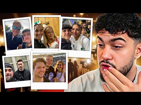 WE REACT TO CELEBRITY PICTURES FROM THE VIEWERS ⭐with Ali Bumaye