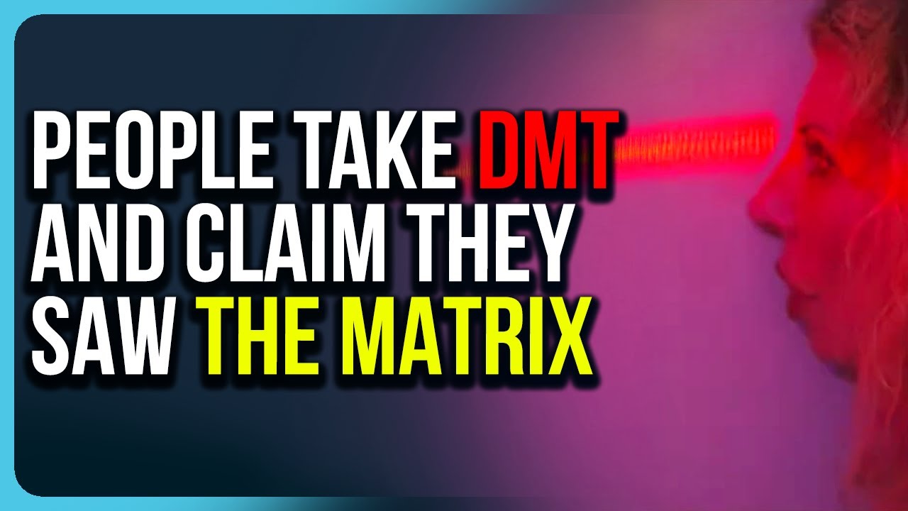 People Take DMT And Claim They Saw The Matrix