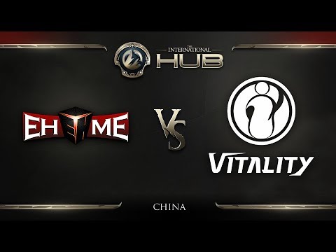 EHOME vs iG.Vitality Game 2 - TI8 CN Open Qualifiers: Round of 8 - @GoDz @Lyrical