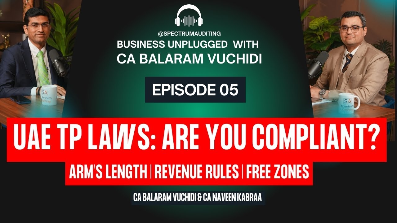 UAE Transfer Pricing Requirements Explained: Key Laws, Documentation & Compliance for 2025