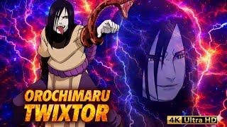 Download lagu Orochimaru Twixtor | 4K Ultra HD | Action #anime  mp3