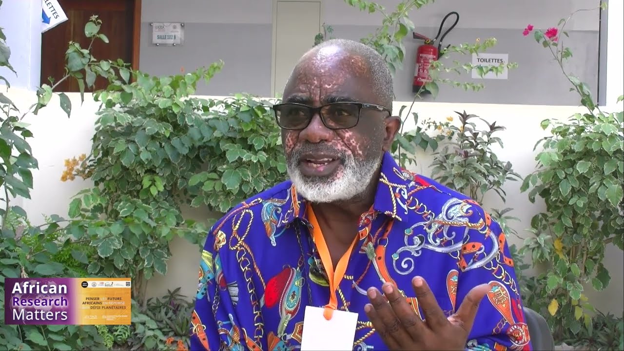 Interview with Joseph Tonda (Omar Bongo University, Gabon)