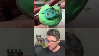 Krispy Kreme Pokemon Donuts Is Bulbasaur the BEST? #pokemon #anime #krispykreme #pokemondonuts