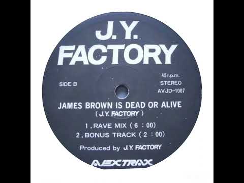 j.y. factory - james Brown is dead or alive (rave mix)