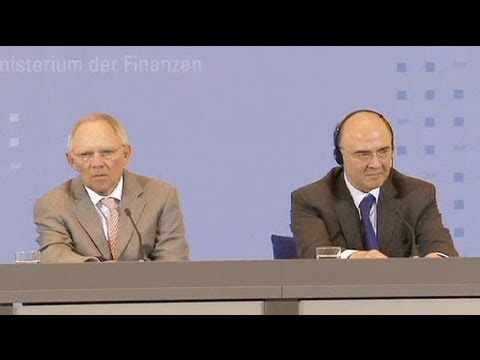 Deutsch-französisches Duo uneins bei Eurobonds