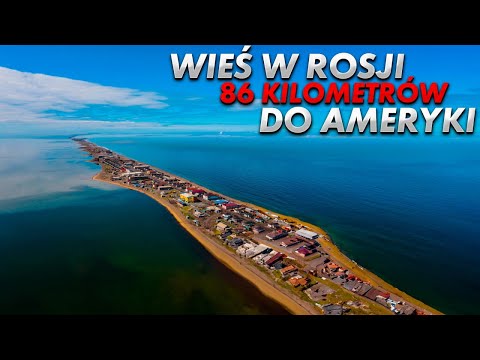 Here Russia ends, then America