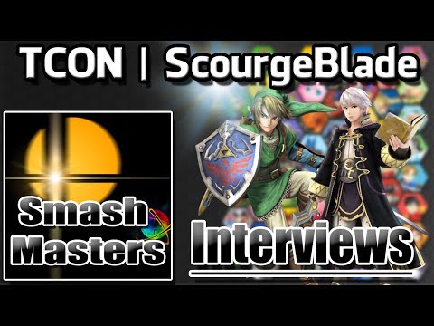 SmashMasters 5 - INTERVIEWS - TCON | ScourgeBlade