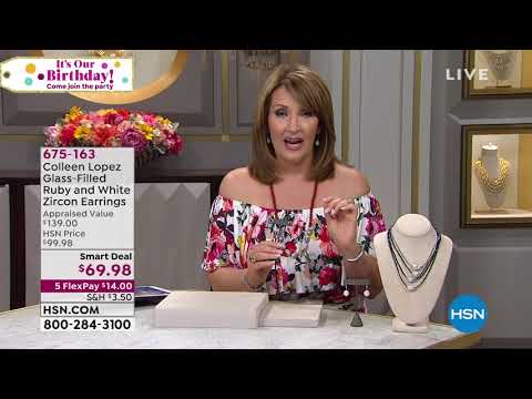 HSN | Colleen Lopez Gemstone Jewelry 07.17.2019 - 02 PM