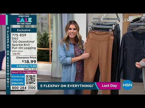 HSN | Monday Morning Markdowns - DG2 by Diane Gilman Fashions 01.16.2023 - 10 AM