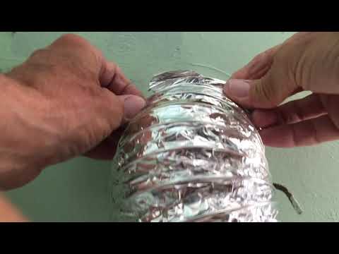 How to install a dryer vent