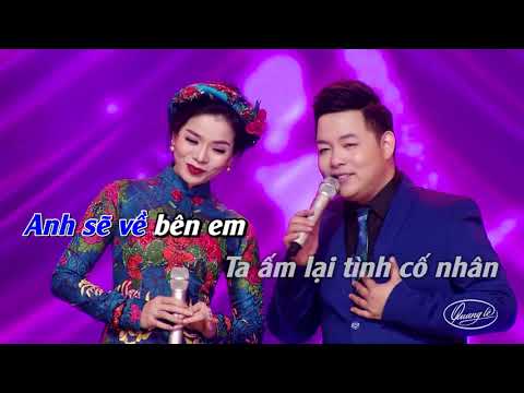 Karaoke Nối Lại Tình Xưa Song Ca Quang Lê Lệ Quyên | Beat Chuẩn