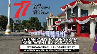 Download lagu SATPOL PP TULANG BAWANG 'Dirgahayu Indonesiaku Yang Ke 77, Pulih Lebih Cepat, Bangkit Lebih Kuat!' mp3