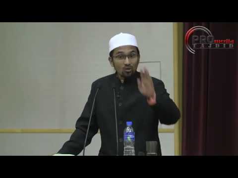 Allah di atas langit TANPA bertempat - Dr.Rozaimi