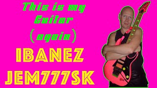 Video thumbnail for This is my Guitar (again) - Ibanez JEM777SK - Shocking Pink - 1988 - Welcome Home by Blondie's Pink Noize
