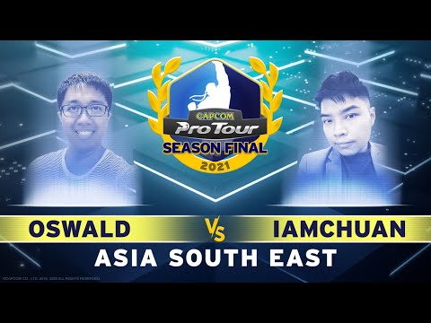 Oswald (Balrog) vs. IamChuan (Guile) - FT5 - Capcom Pro Tour 2021 Season Final Asia South East