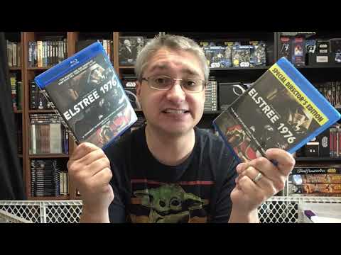 From the Star Wars Home Video Library #138.1: Elstree 1976 (2021 Blu-ray)