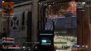 Apex Legends 残り５部隊からの最高な連携プレイ