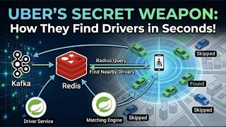 Full Project: How Uber Finds Your Driver in 10 Seconds | Redis + Kafka + Spring Boot