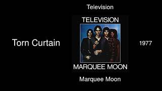 Television - Torn Curtain - Marquee Moon [1977]