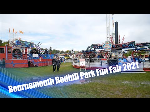 Bournemouth Redhill Park Fun Fair 2021