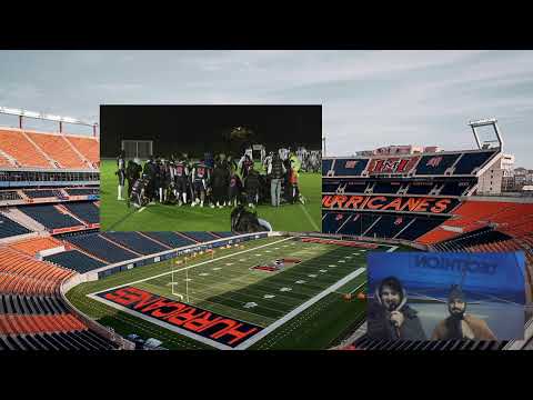 FFFA D2 - J1 @ Montpellier Hurricanes vs Lyon GONES