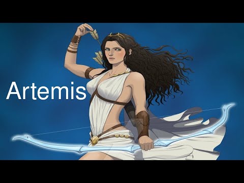 Artemis - Greek goddess of the hunt and the moon | Artemis (Diana) | Greek Mythology gods #11