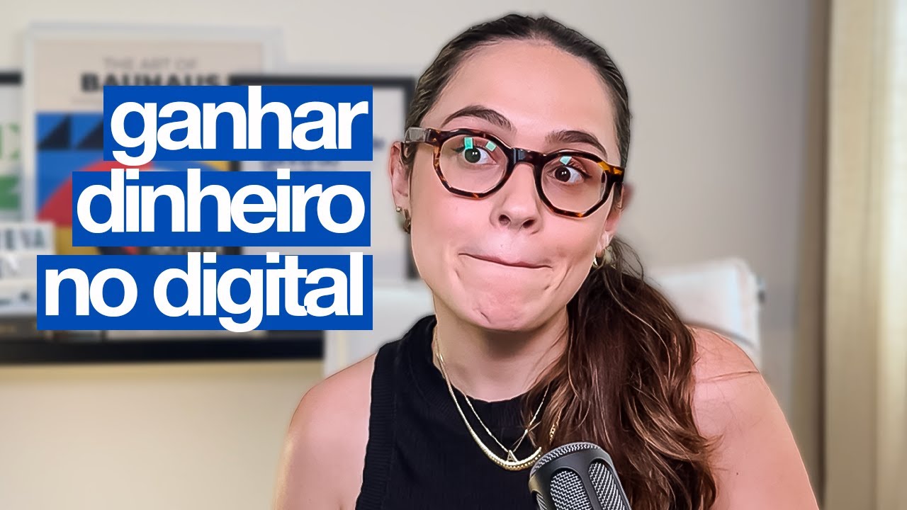como parei de ser social media pra viver de infoprodutos com 500 seguidores | Ana Melo