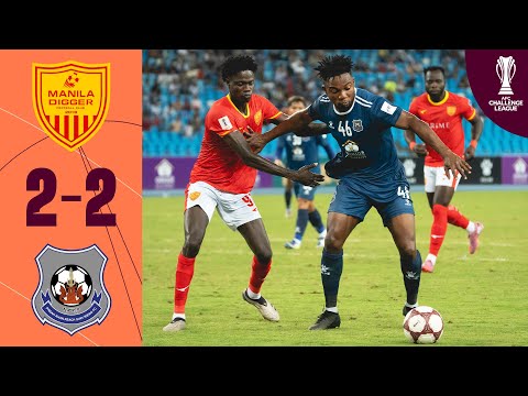 Manila Digger FC 🇵🇭 vs PKR Svay Rieng FC 🇰🇭 | Highlights | AFC Challenge League™