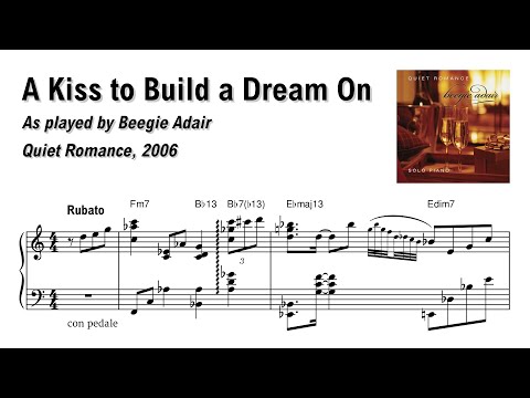 A Kiss To Build A Dream On - Beegie Adair