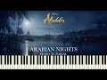 Aladdin (2019) - Arabian Nights (Piano Tutorial + Sheets)