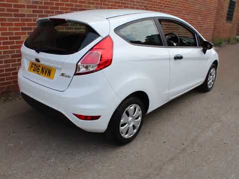 FD16NVN FORD FIESTA 1.25 STUDIO £6900 SANDICLIFFE FORD LEICESTER