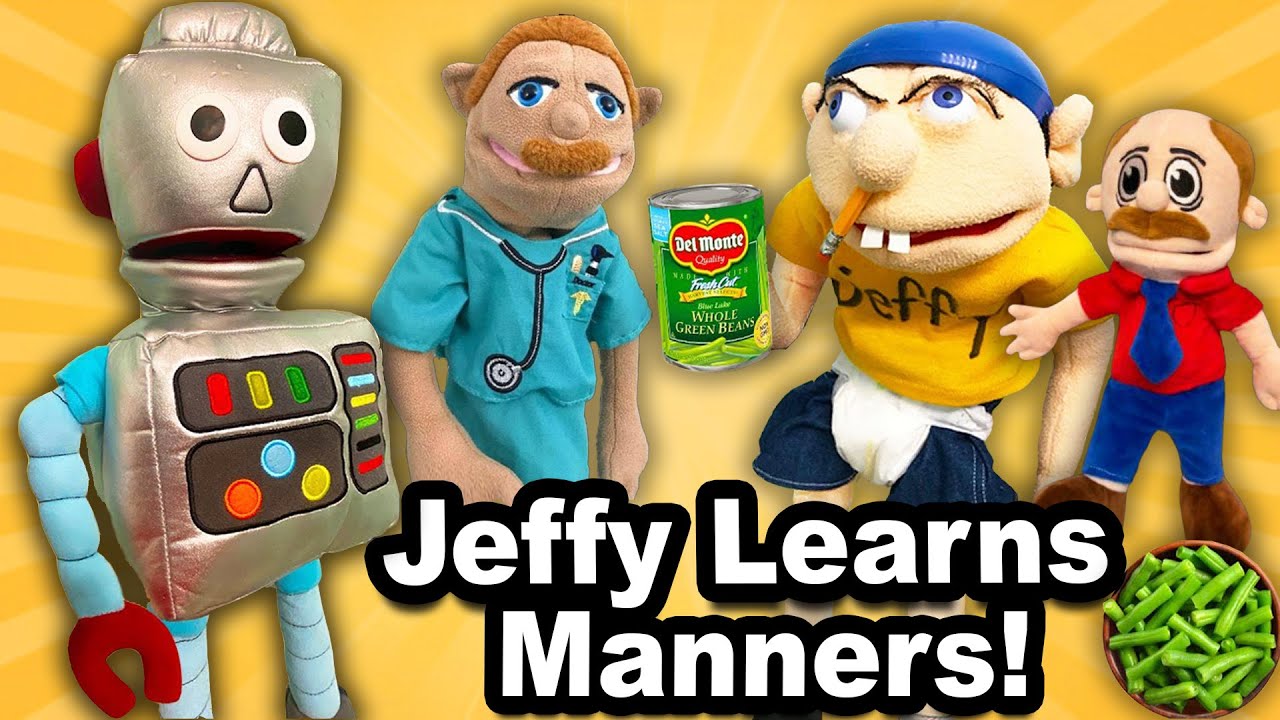 SML Movie: Jeffy Learns Manners!