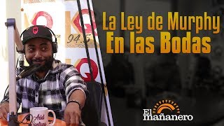 Ariel Santana – La ley de murphy para las bodas en diciembre