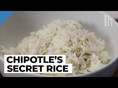How to Make Chipotle's Secret Cilantro Rice at Home | Fast Food Dupes with Claire