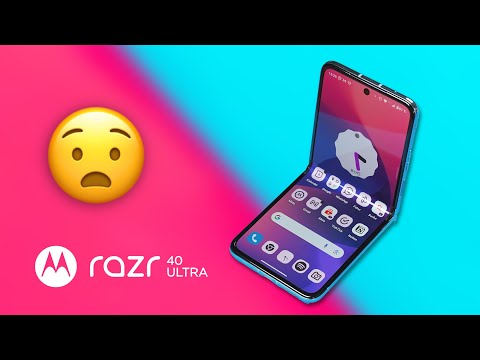 Das beste Klapphandy ABER… Moto RAZR 40 Ultra Review