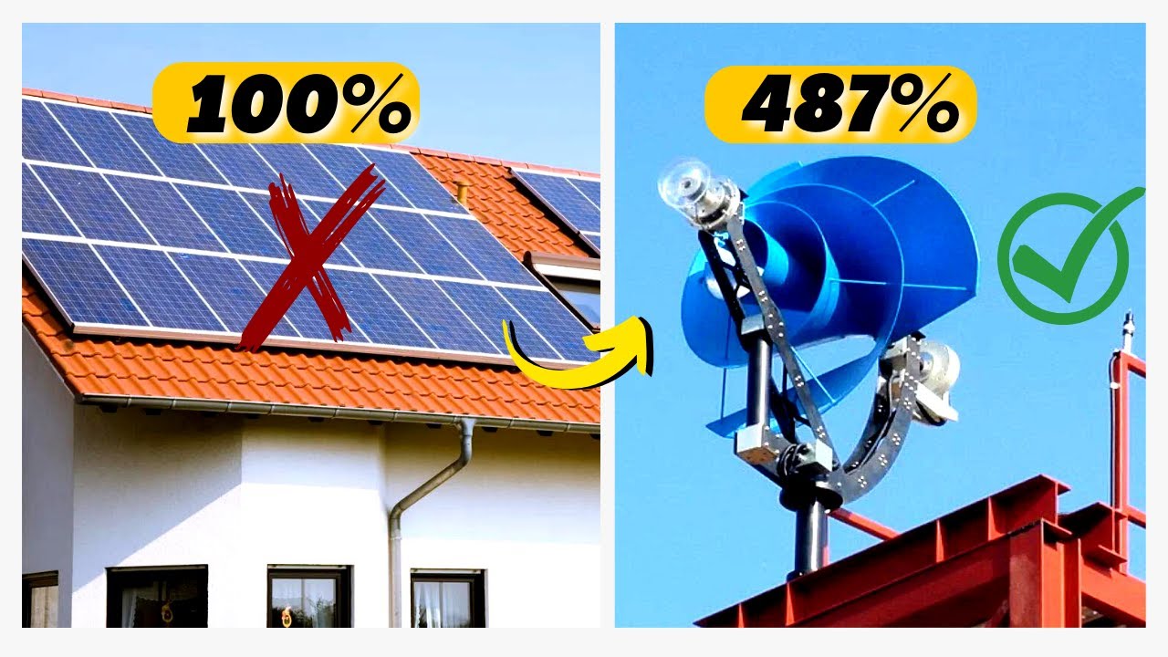 O FIM DA ERA SOLAR, ESSA SUPER TURBINA EÓLICA PODE ACABAR COM TUDO AO MENOS QUE..