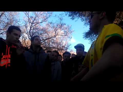 RESH vs ZE PEQUEÑO (Octavos) Batallas Santako