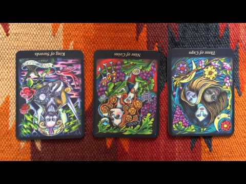 Daily Tarot Card Reading: 27 April 2015 | Numerology: 4