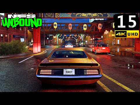 Need for Speed Unbound Gameplay Walkthrough Part 15 - PC 4K 60FPS No Commentary